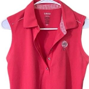 IZOD cool effects sleeveless golf top